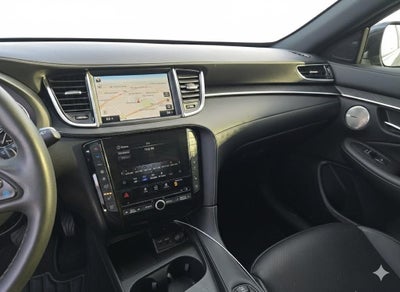 2025 INFINITI QX55 SENSORY