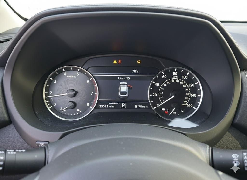 2025 INFINITI QX55 SENSORY