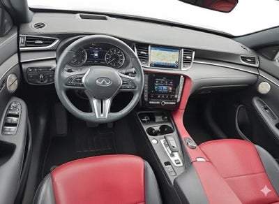 2025 INFINITI QX55 SENSORY