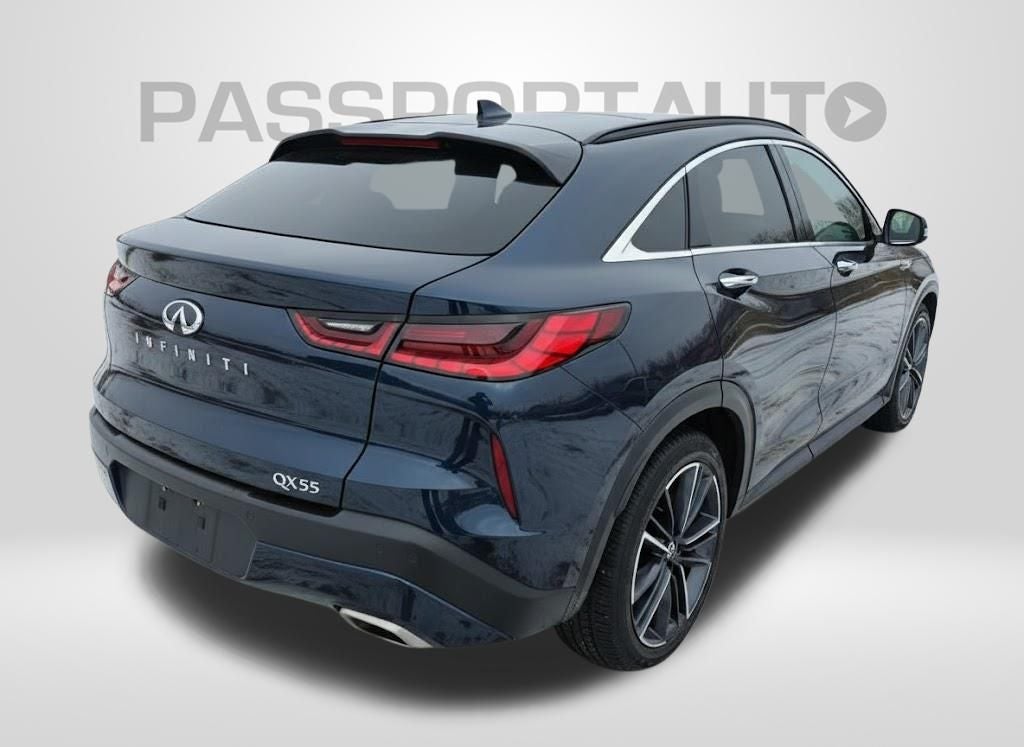 2025 INFINITI QX55 SENSORY