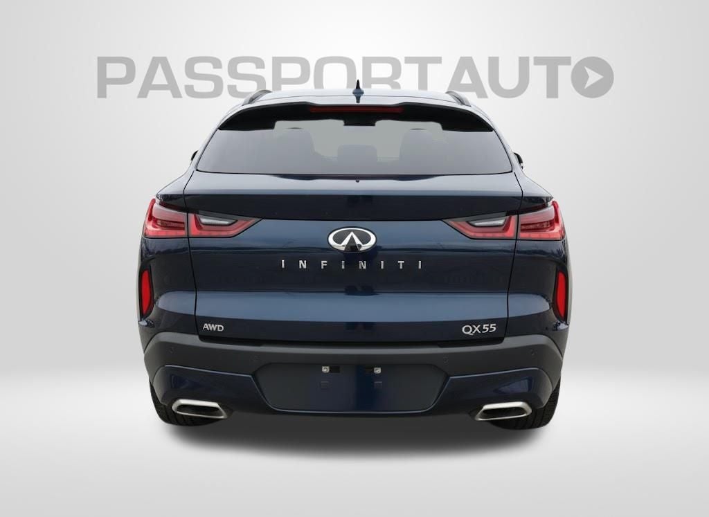 2025 INFINITI QX55 SENSORY