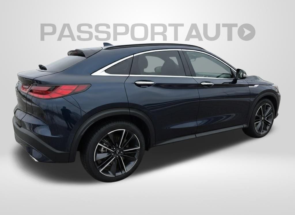 2025 INFINITI QX55 SENSORY