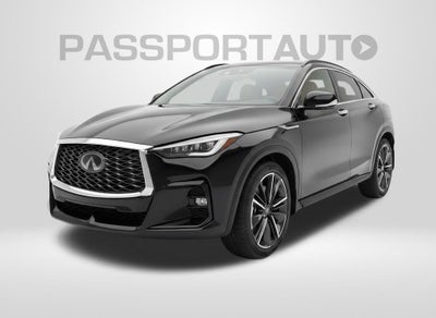 2025 INFINITI QX55 SENSORY