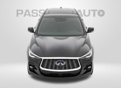 2025 INFINITI QX55 SENSORY