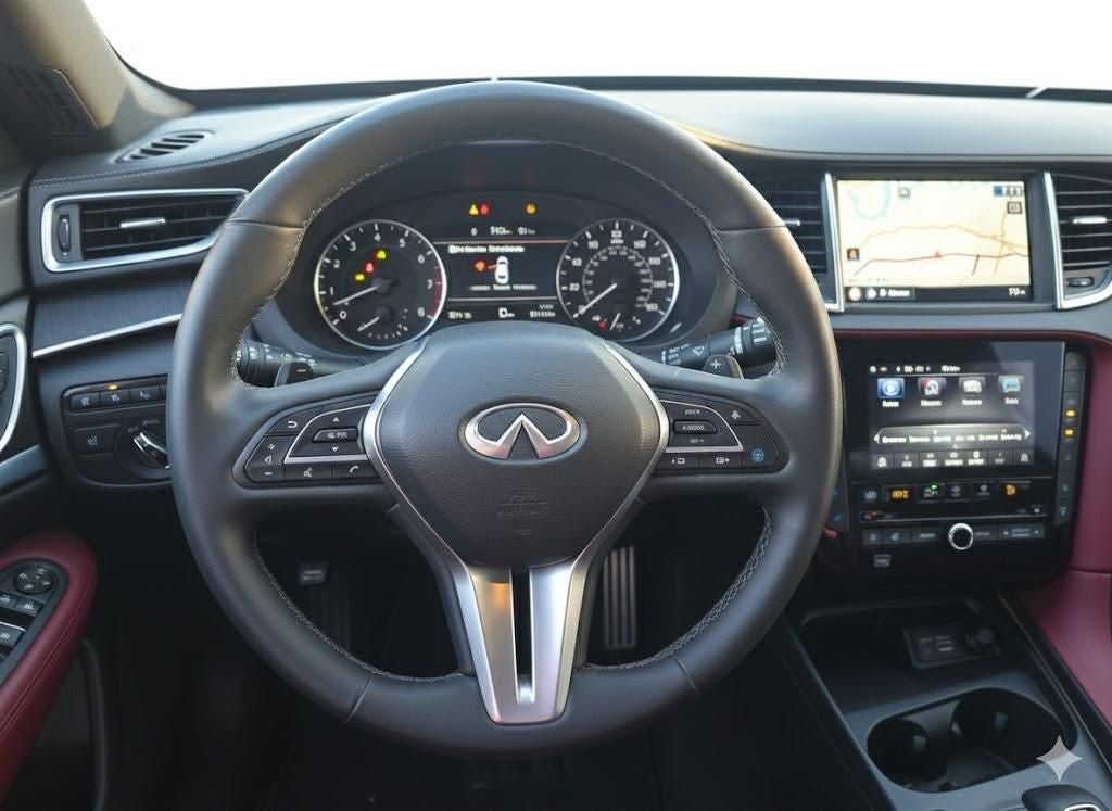 2025 INFINITI QX55 SENSORY