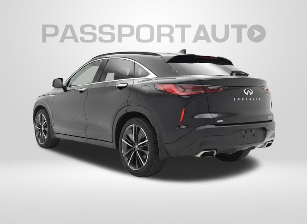 2025 INFINITI QX55 SENSORY