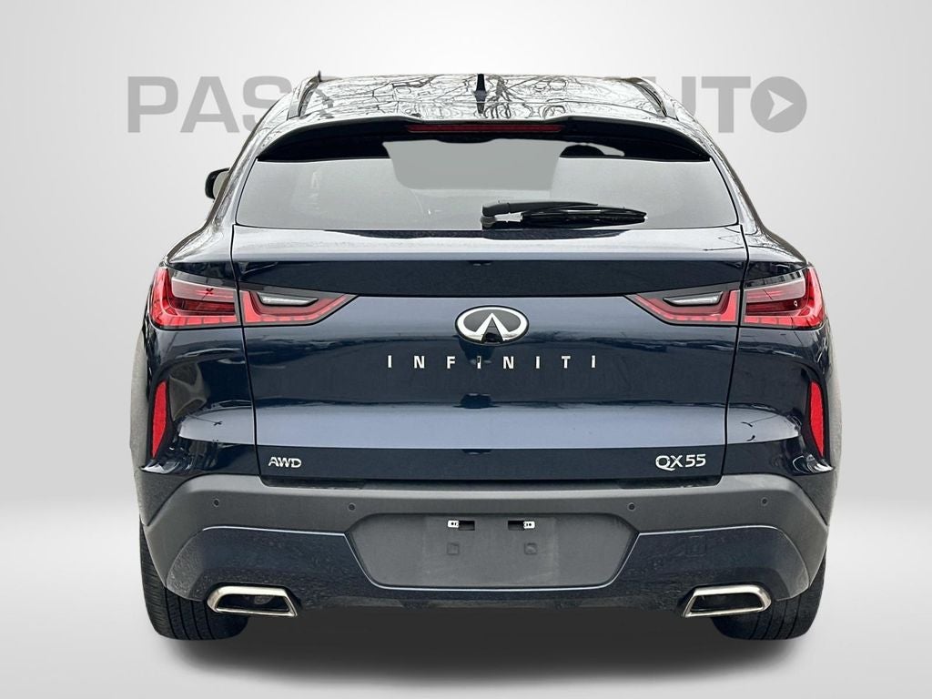 2025 INFINITI QX55 SENSORY