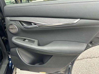 2025 INFINITI QX55 SENSORY