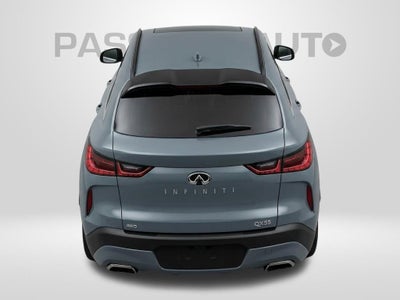 2025 INFINITI QX55 SENSORY