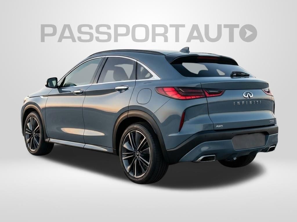 2025 INFINITI QX55 SENSORY