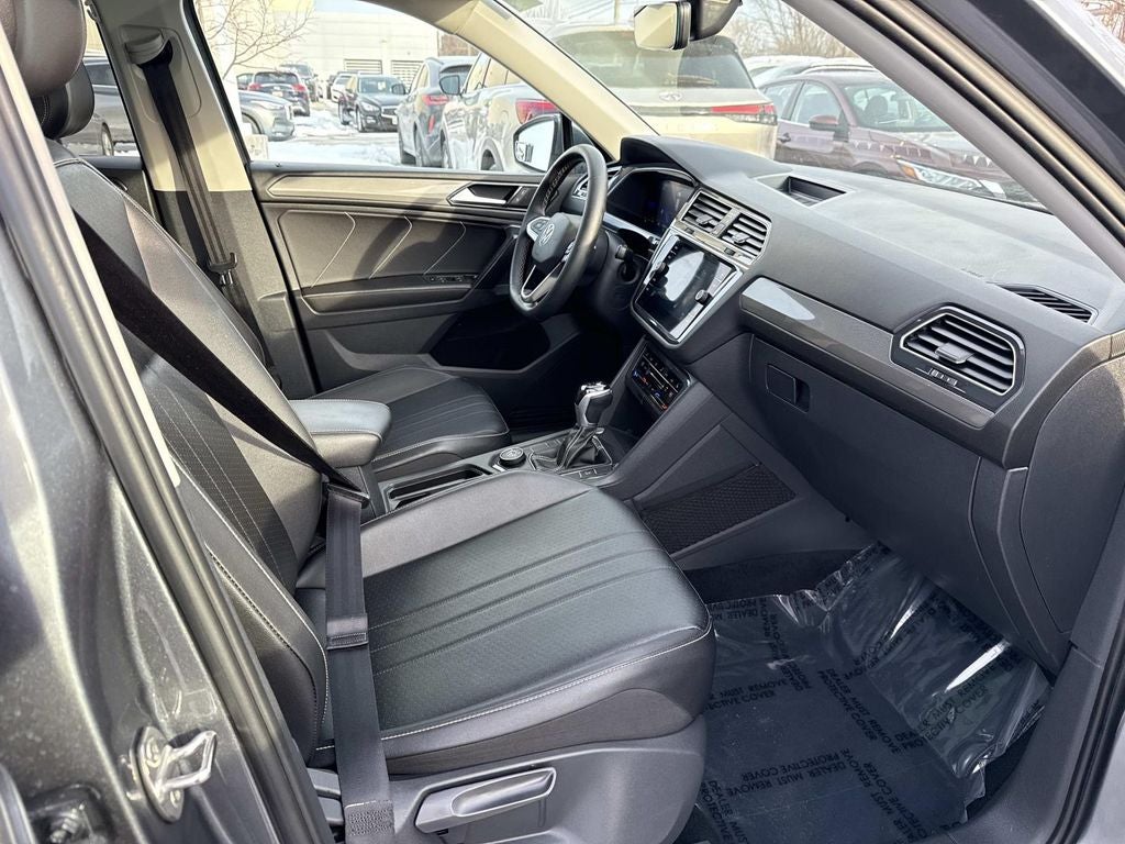 2022 Volkswagen Tiguan 2.0T SE