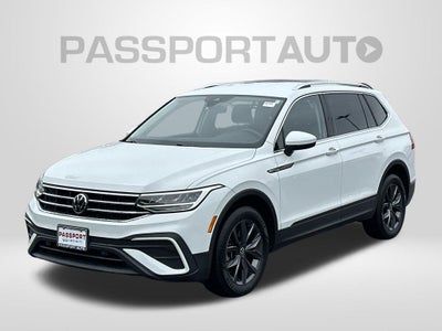 2022 Volkswagen Tiguan 2.0T SE