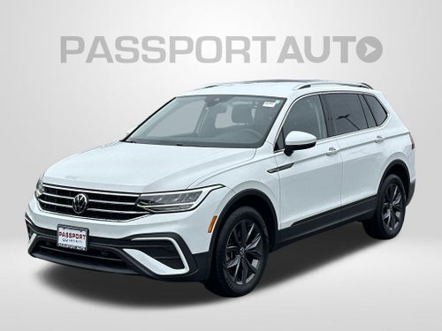 2022 Volkswagen Tiguan 2.0T SE