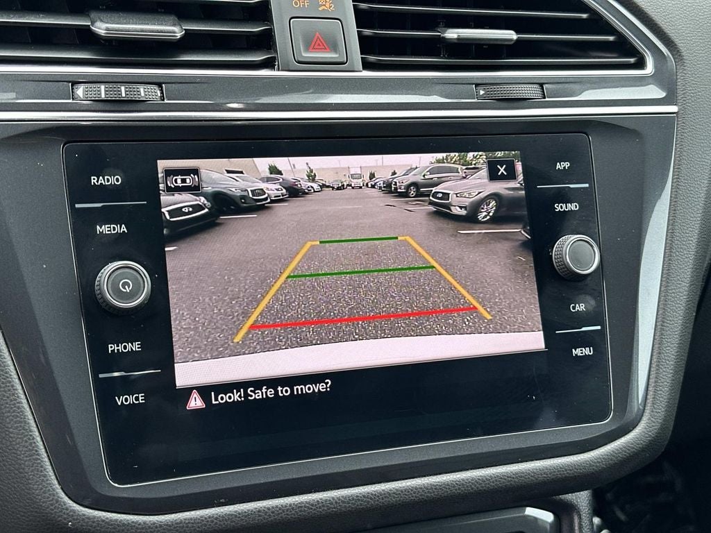 2022 Volkswagen Tiguan 2.0T SE