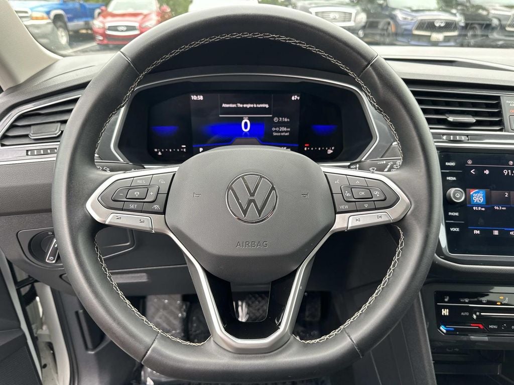 2022 Volkswagen Tiguan 2.0T SE