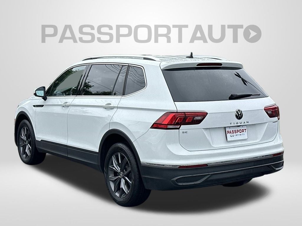 2022 Volkswagen Tiguan 2.0T SE