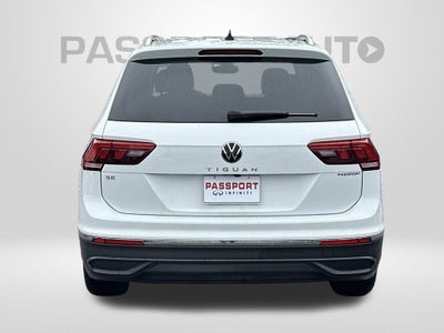 2022 Volkswagen Tiguan 2.0T SE