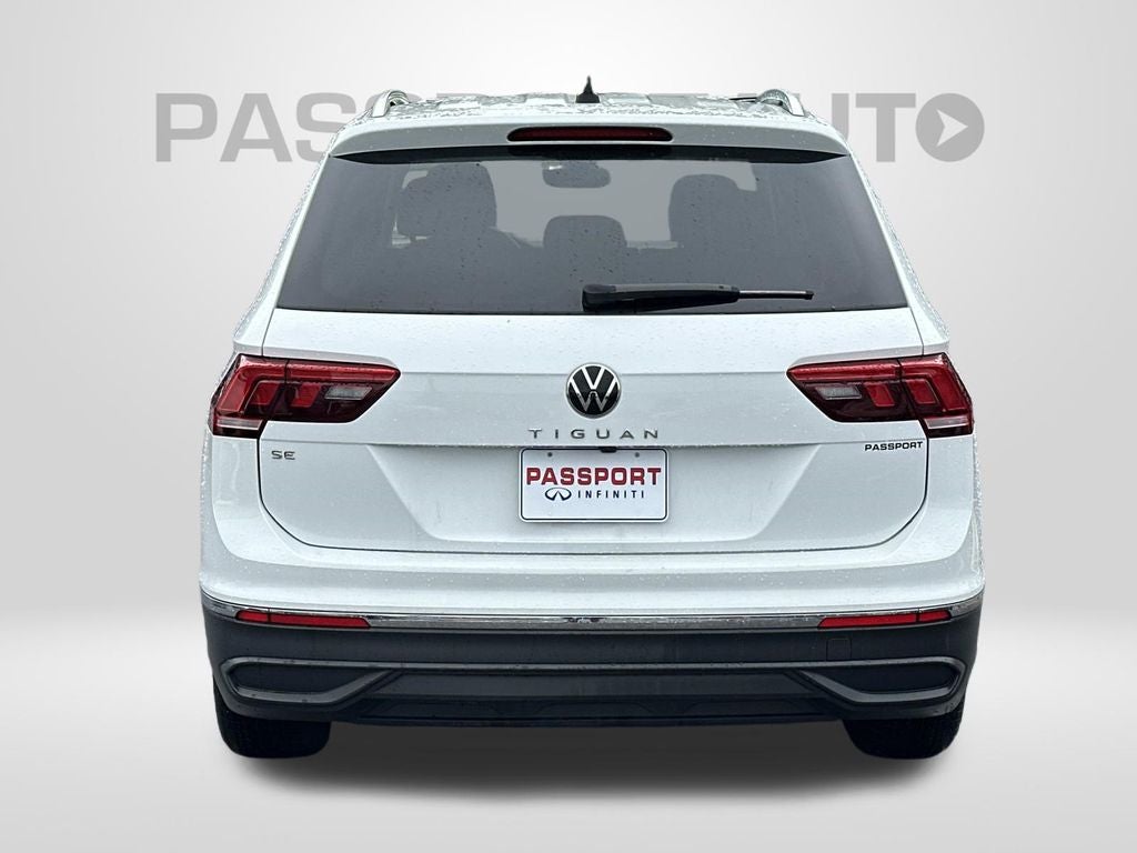 2022 Volkswagen Tiguan 2.0T SE