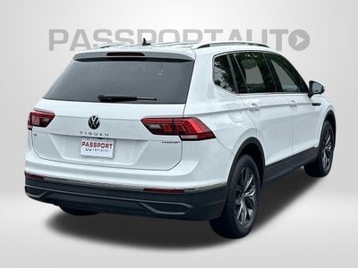 2022 Volkswagen Tiguan 2.0T SE