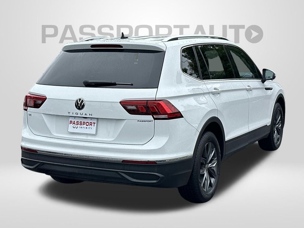 2022 Volkswagen Tiguan 2.0T SE