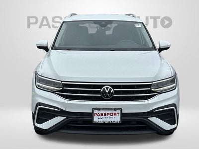 2022 Volkswagen Tiguan 2.0T SE