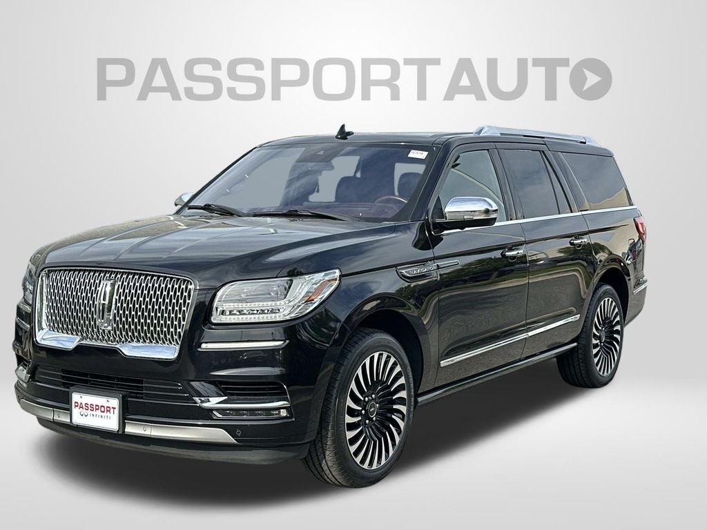 2019 Lincoln Navigator L Black Label