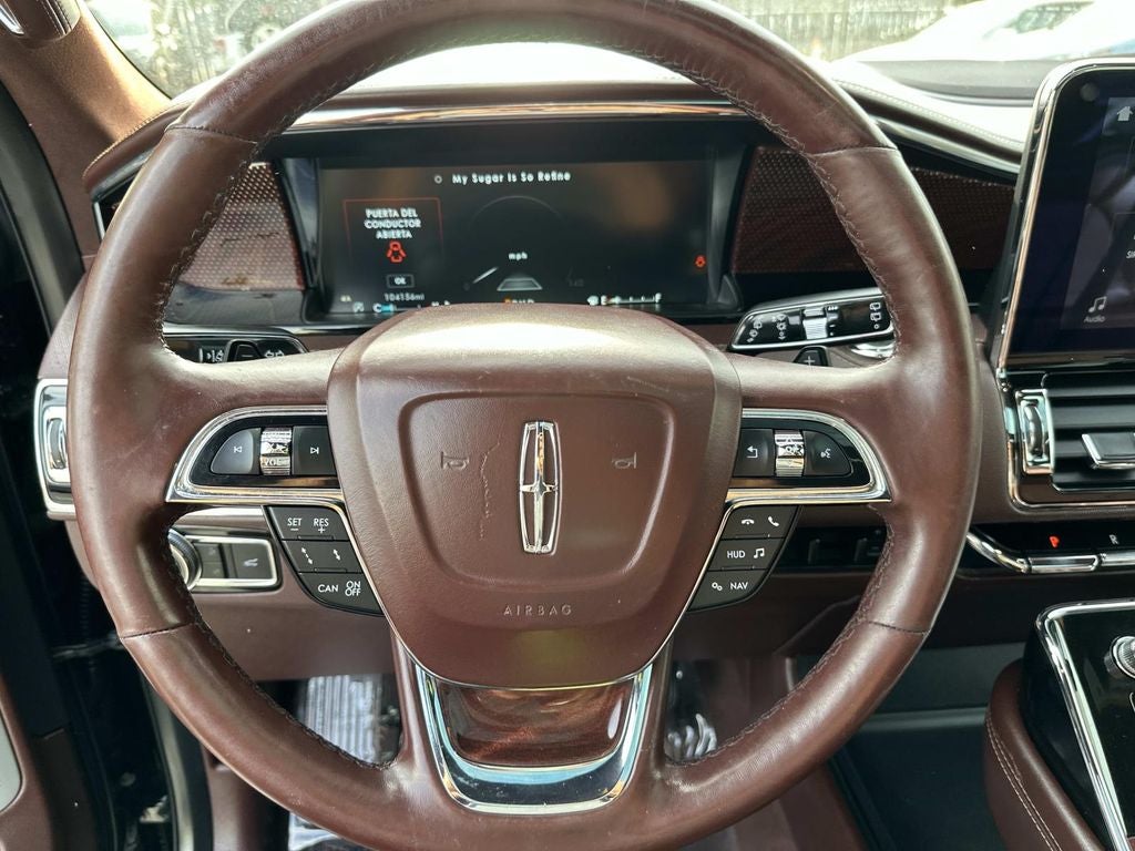 2019 Lincoln Navigator L Black Label