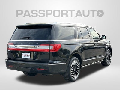 2019 Lincoln Navigator L Black Label