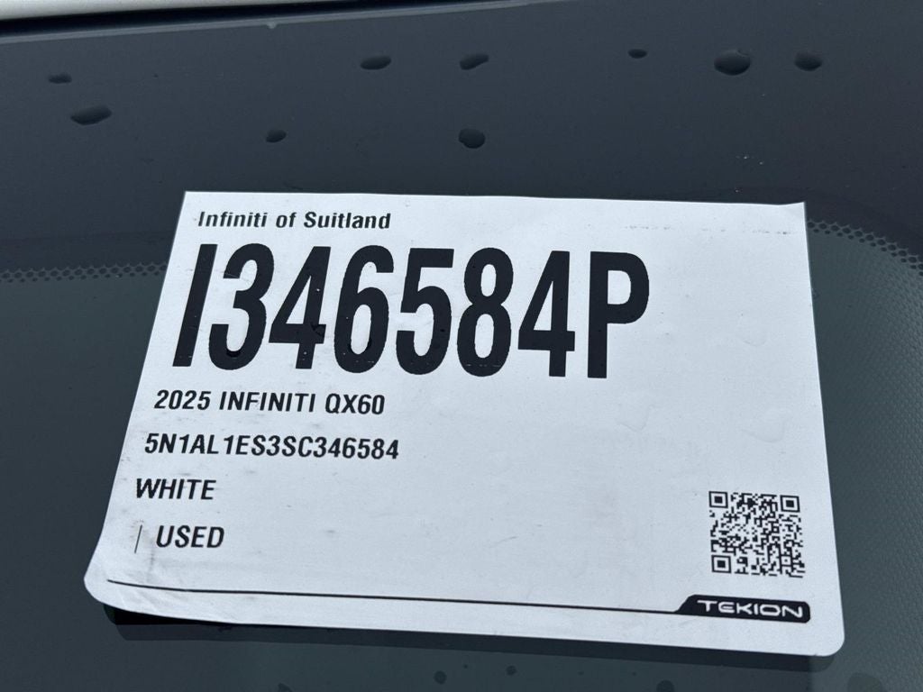 2025 INFINITI QX60 PURE