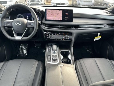 2025 INFINITI QX60 LUXE