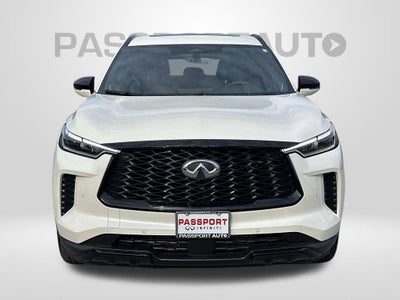 2025 INFINITI QX60 LUXE