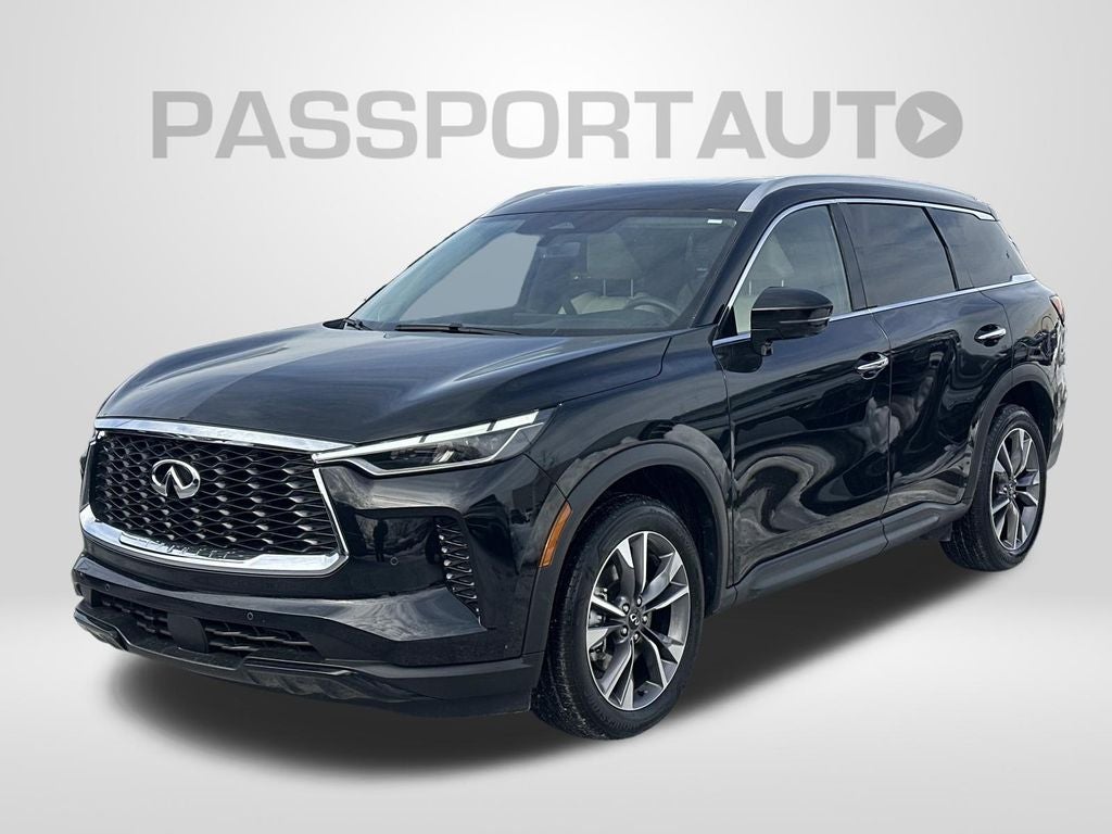 2025 INFINITI QX60 LUXE