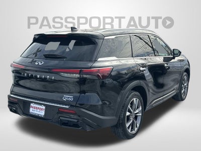 2025 INFINITI QX60 LUXE