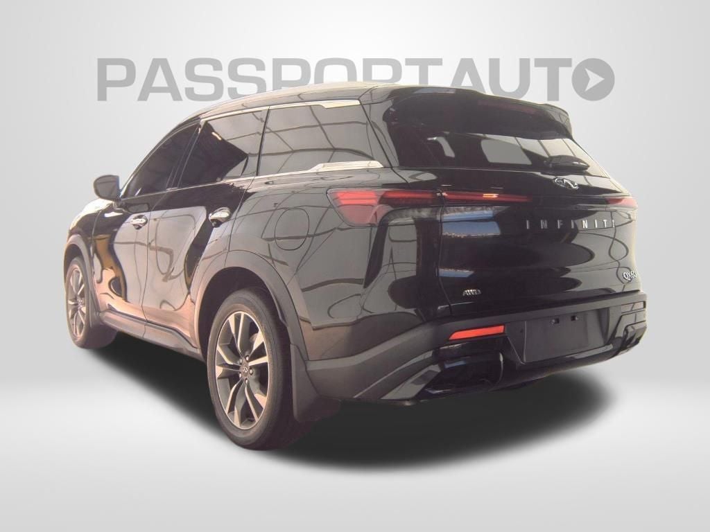 2025 INFINITI QX60 LUXE
