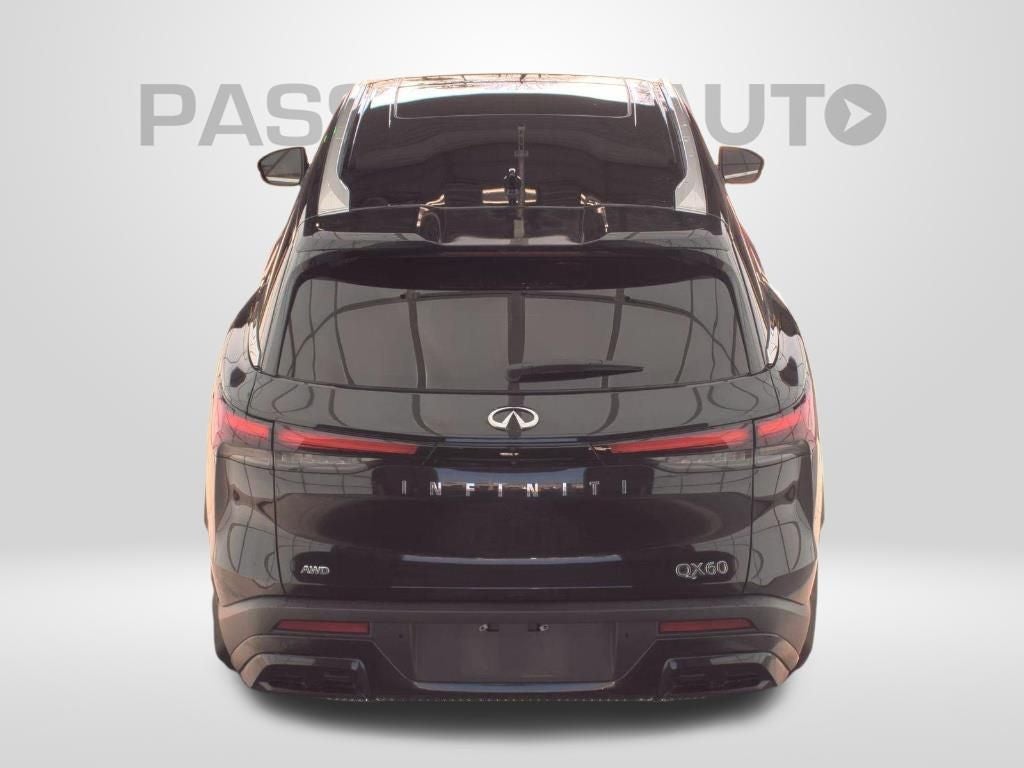 2025 INFINITI QX60 LUXE