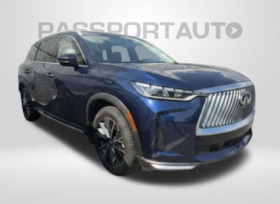 2026 INFINITI QX60 LUXE