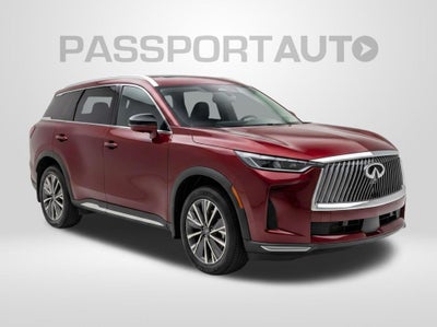 2026 INFINITI QX60 LUXE