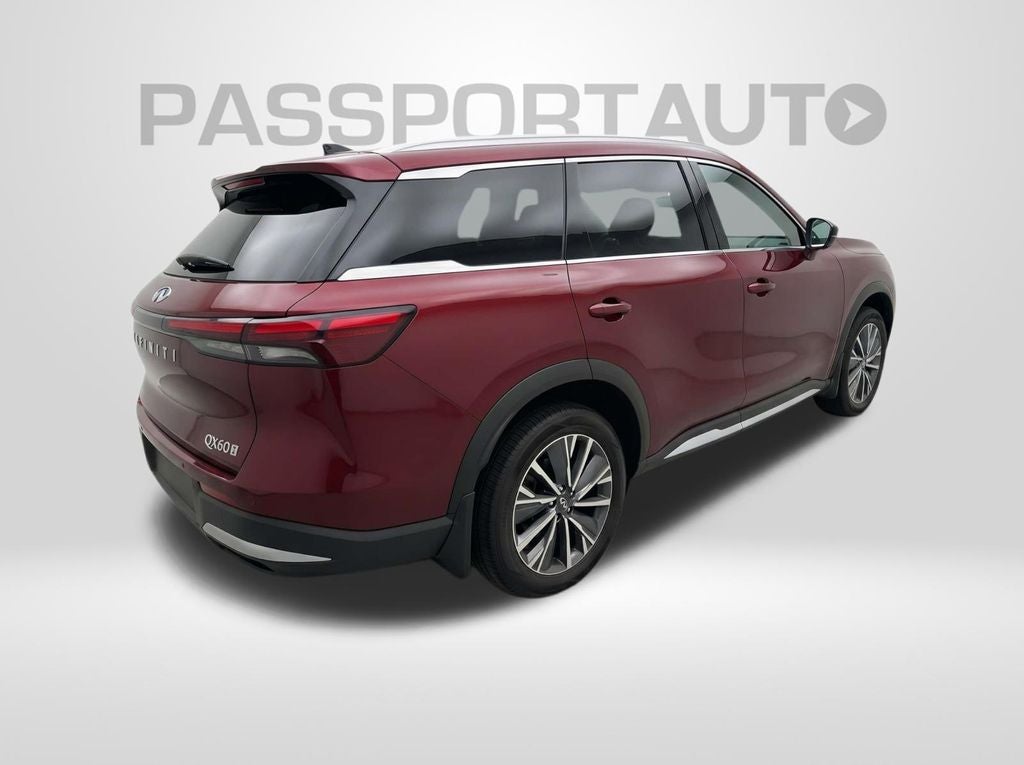 2026 INFINITI QX60 LUXE