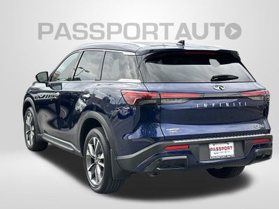 2025 INFINITI QX60 LUXE
