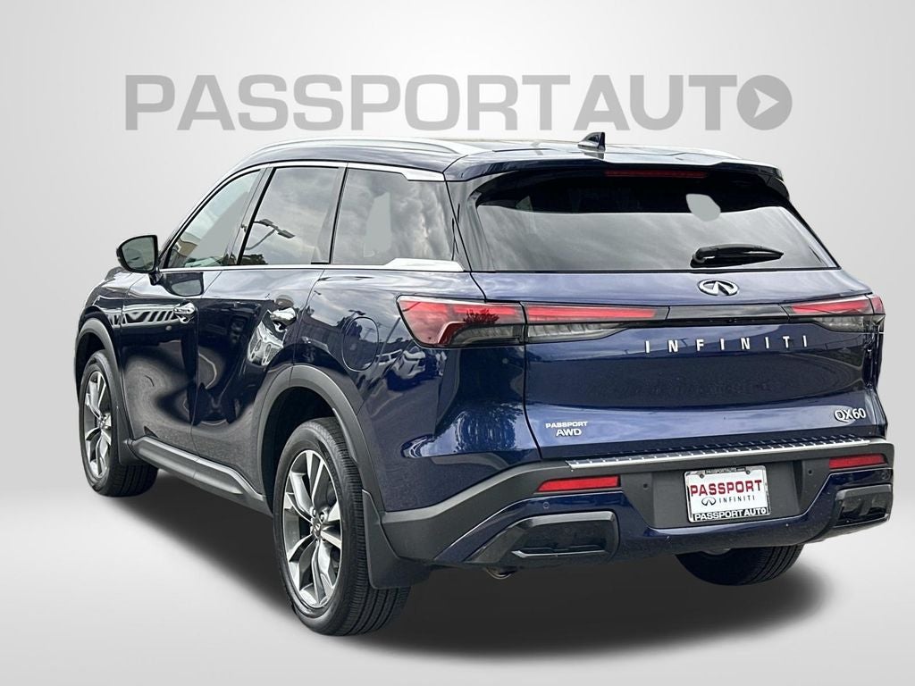2025 INFINITI QX60 LUXE