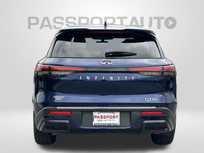 2025 INFINITI QX60 LUXE