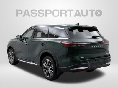 2026 INFINITI QX60 LUXE