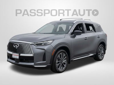 2026 INFINITI QX60 LUXE