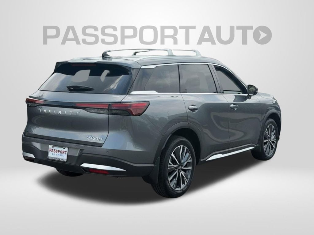 2026 INFINITI QX60 LUXE