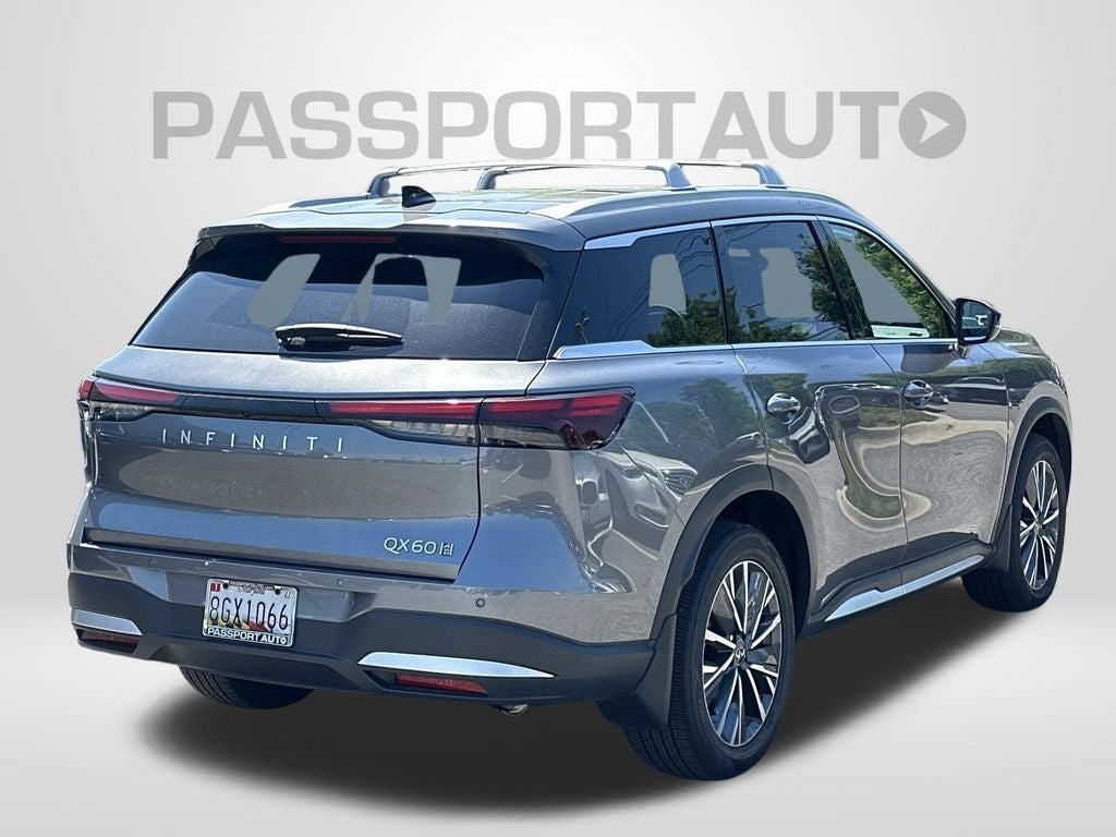 2026 INFINITI QX60 LUXE