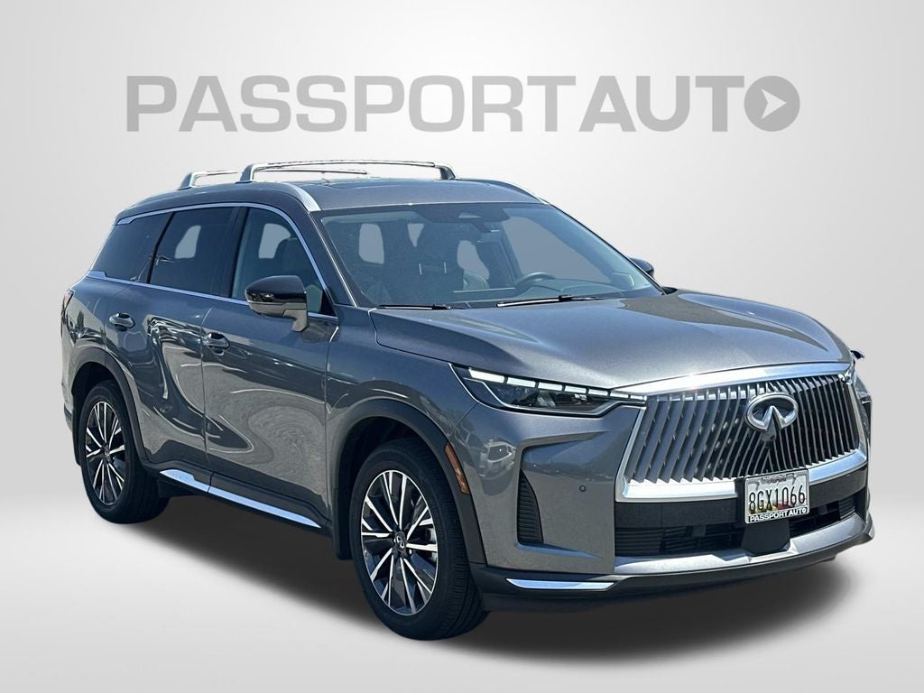 2026 INFINITI QX60 LUXE