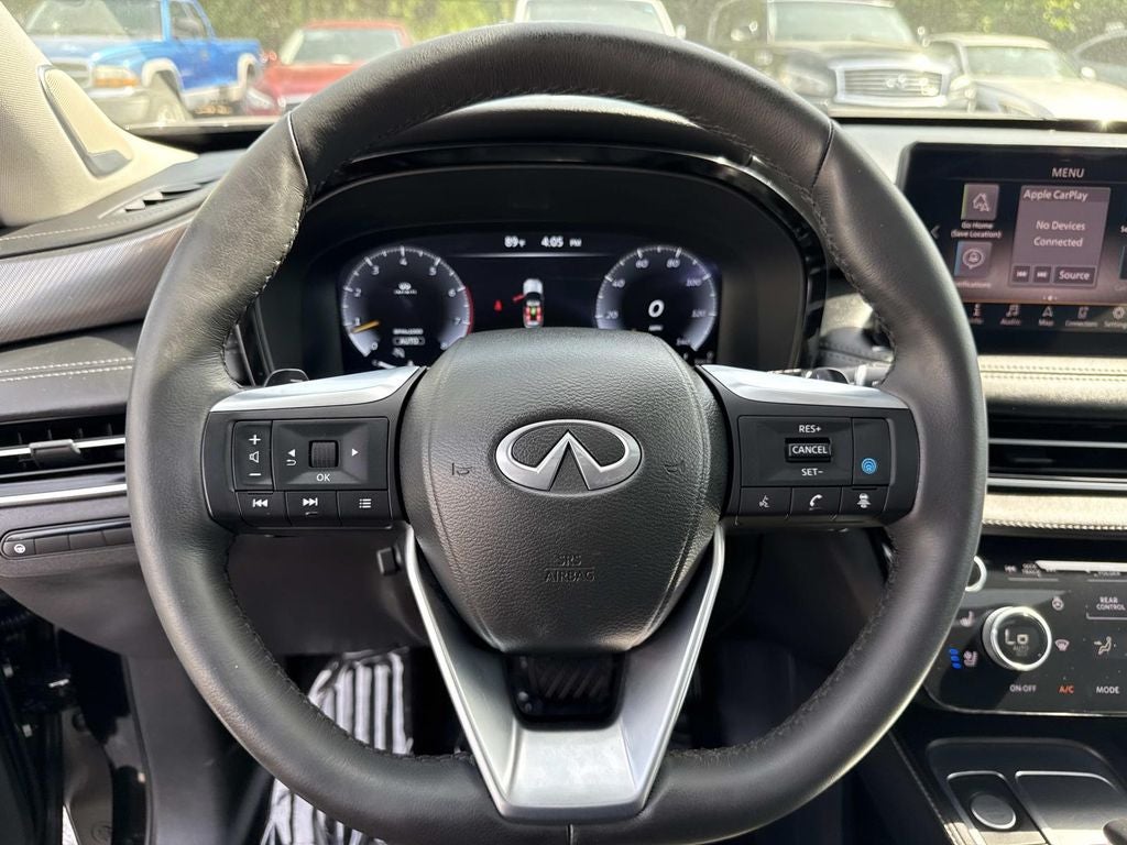2025 INFINITI QX60 LUXE