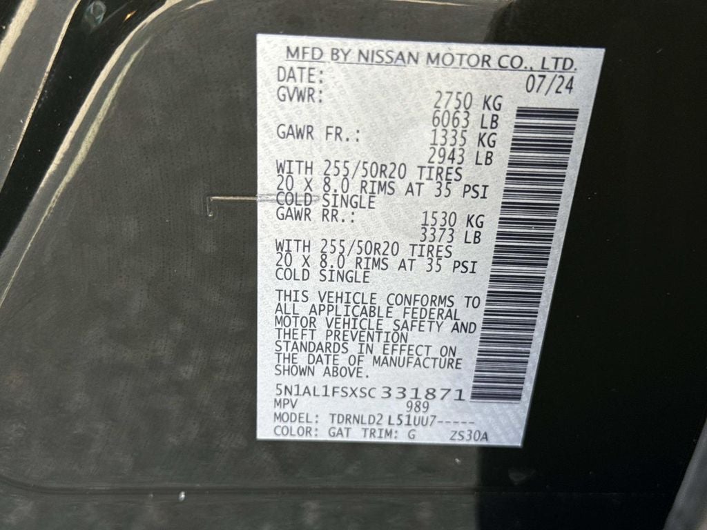 2025 INFINITI QX60 LUXE