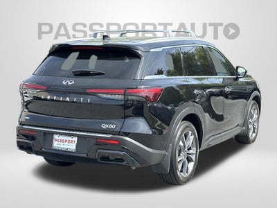 2025 INFINITI QX60 LUXE