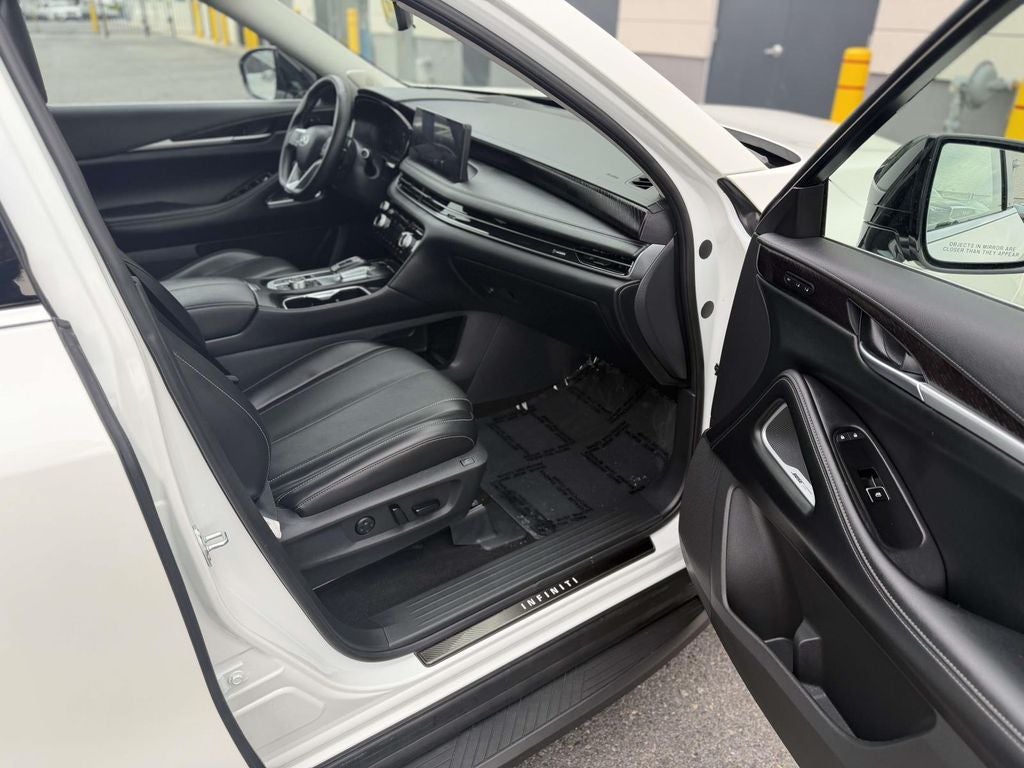 2025 INFINITI QX60 Sensory